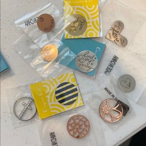 Origami Owl locket plates